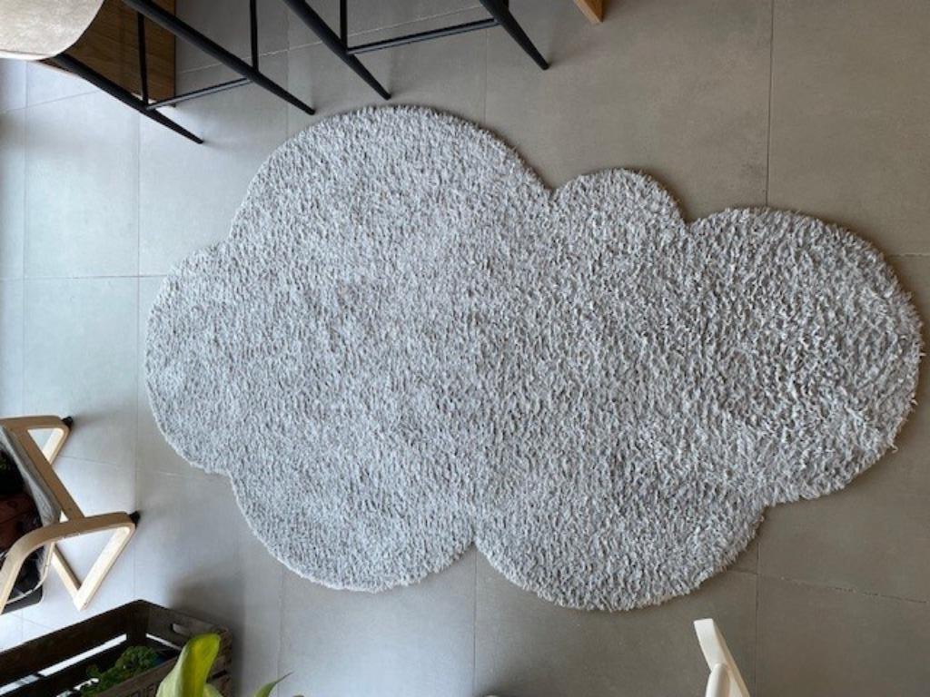 Wolktapijt kids kleur grijs, Kinderen en Baby's, Ophalen, Zo goed als nieuw, 180 cm of meer, 100 cm of meer