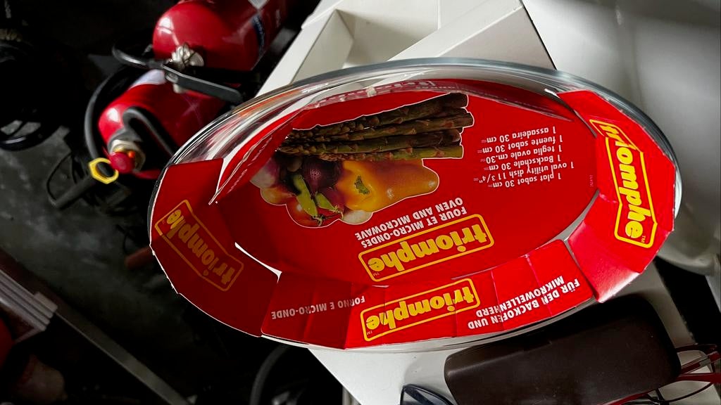 30 plats à four neufs dans le colis - 30 cm, Enlèvement ou Envoi, Neuf, Verre, Autres types