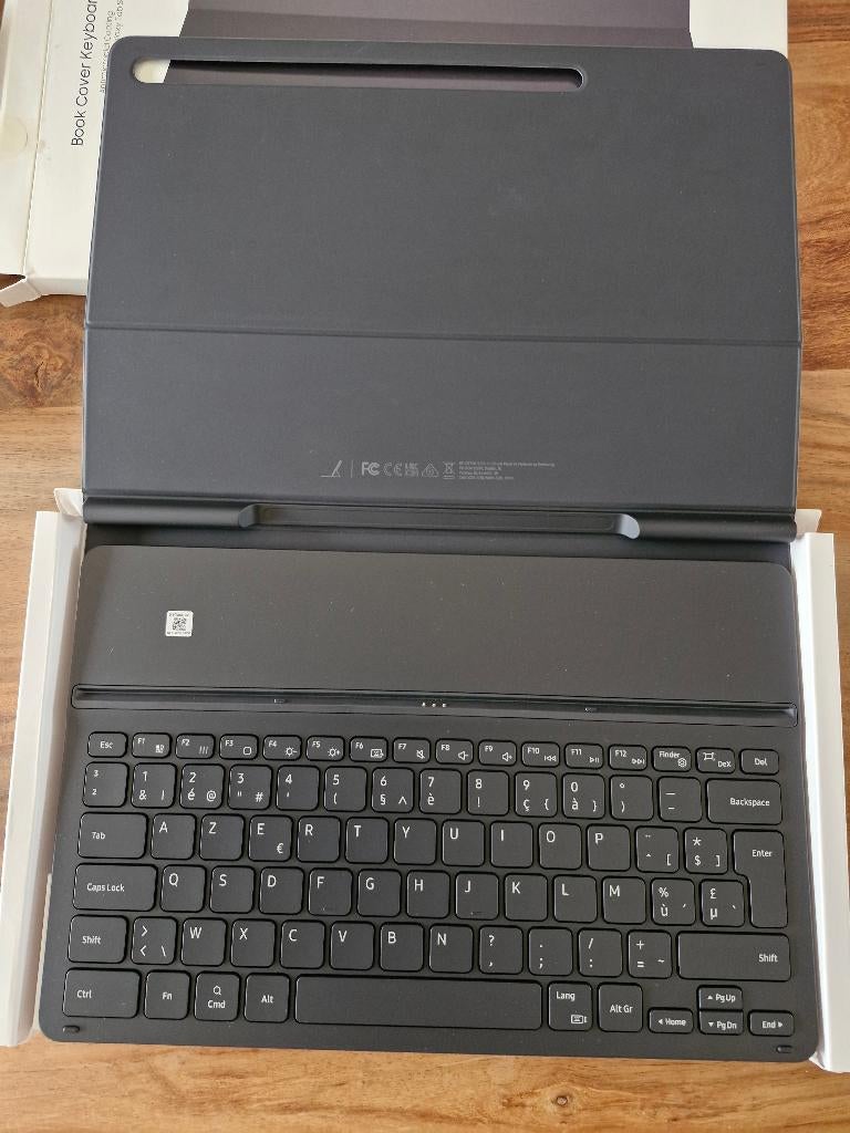 Samsung Bookcover KEY S7+/S8+& S7FE, Telecommunicatie, Mobiele telefoons | Samsung, Ophalen, Nieuw, Fysiek toetsenbord