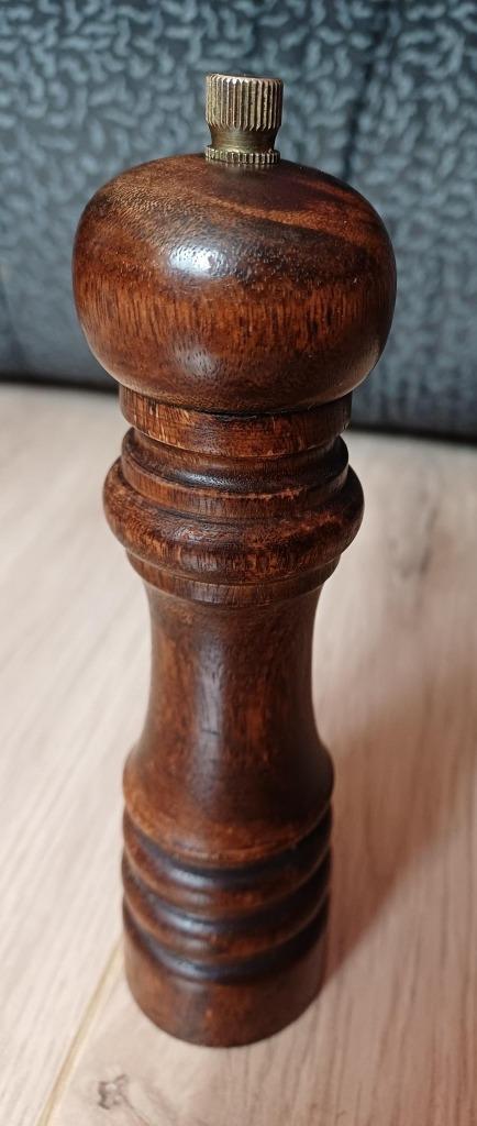 Moulin à poivre en bois, Enlèvement ou Envoi, Utilisé