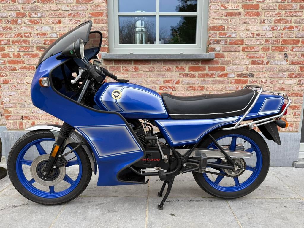 Zundapp ks 80 watergekoeld bj 1984, Fietsen en Brommers, Brommers | Zundapp, Ophalen