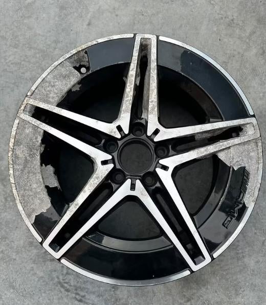 Jante Mercedes AMG A2064016600, Véhicule de tourisme, 18 pouces, Enlèvement, Utilisé