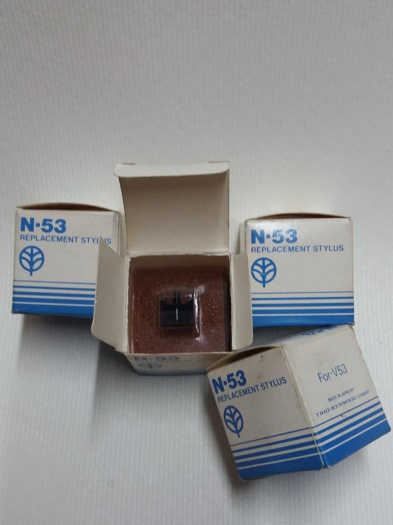 Stylus Trio / Kenwood N-53 - N.O.S., Enlèvement ou Envoi, Neuf, Pièce tourne-disques, Technics
