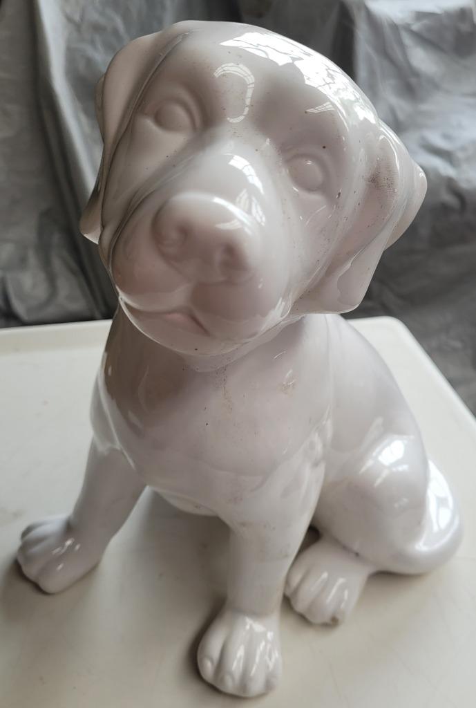 Beau chien de jardin en bel état., Jardin & Terrasse, Enlèvement ou Envoi, Utilisé, Autres matériaux, Animal