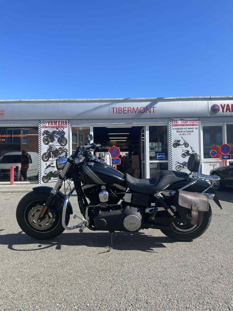 Harley Davidson Fat Bob, Motos, Permis Moto A, Entreprise, Plus de 35 kW, Chopper