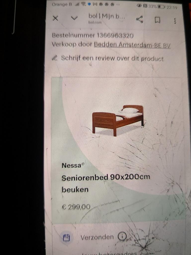 bed perfecte staat weinig grbruikt, Ophalen