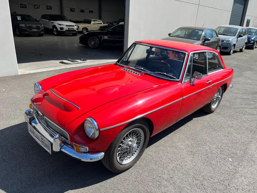 MG MGC GT 6 cyl 3.000 cc  Boite manuel 1968, Achterwielaandrijving, Zwart, Leder, Bedrijf