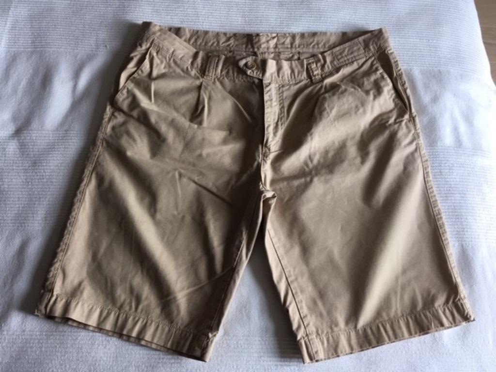 Bermuda classique de la marque Cricket & Co, Enlèvement, Taille 52/54 (L), Beige, Cricket & Co