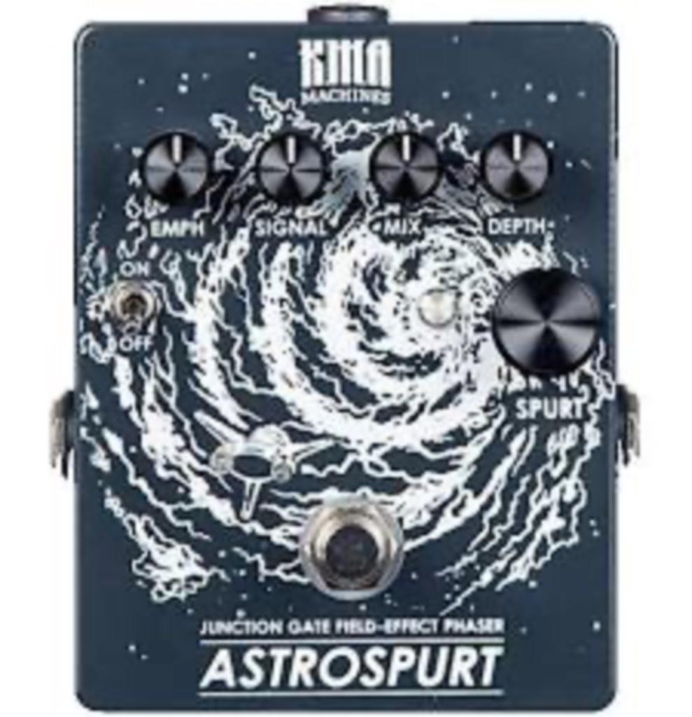 KMA Audio Machines Astrospurt Phaser (avec boite / met doos), Muziek en Instrumenten, Effecten, Ophalen, Zo goed als nieuw, Multi-effect