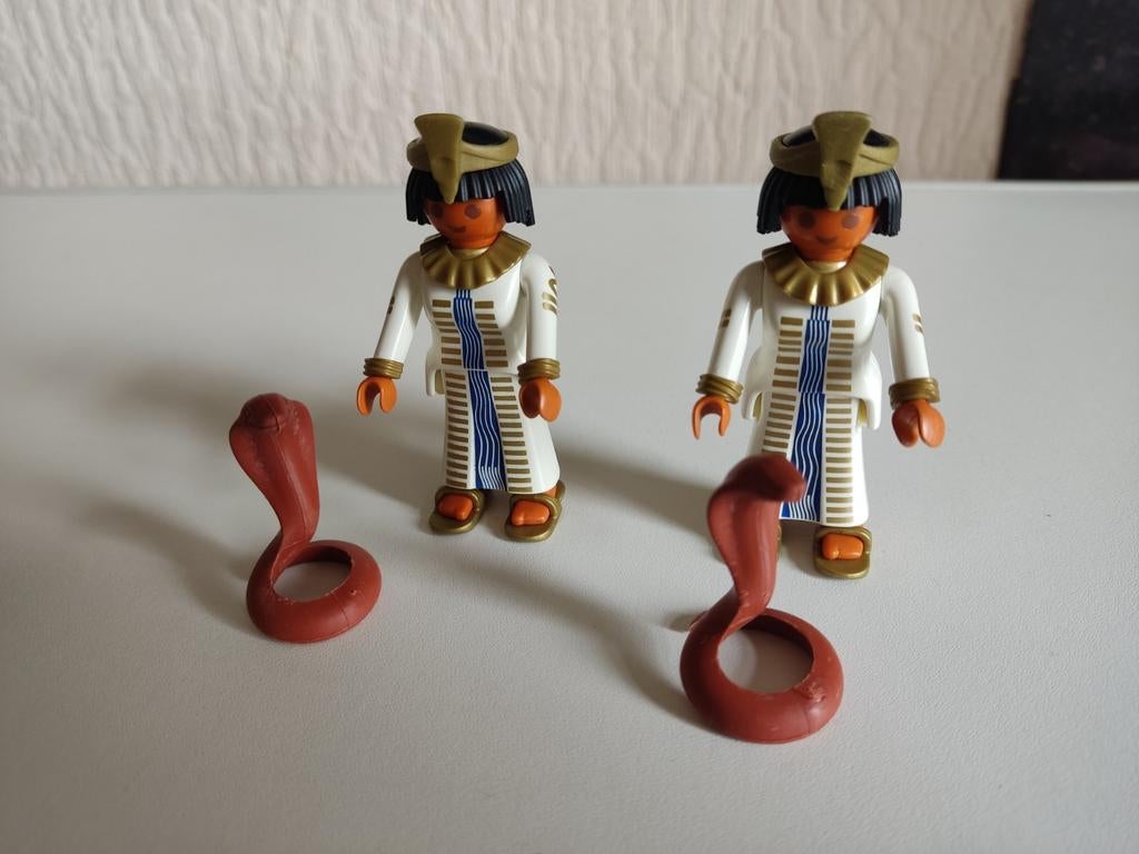 Playmobil Egyptische vrouwen 4546 Retro Vintage, Kinderen en Baby's, Speelgoed | Playmobil, Ophalen, Zo goed als nieuw, Complete set