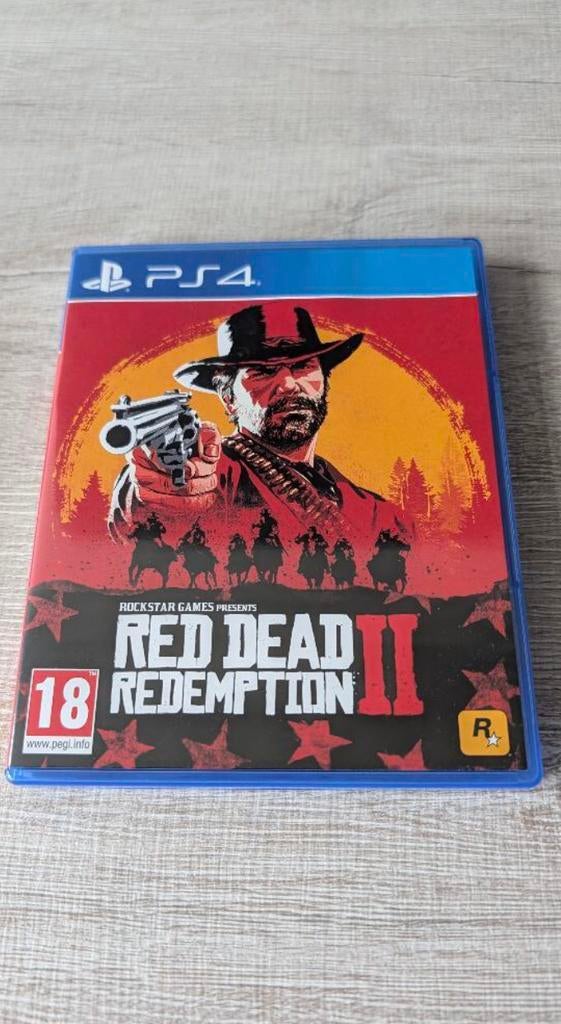 PS4 Red Dead Redemption 2, Enlèvement ou Envoi, Comme neuf