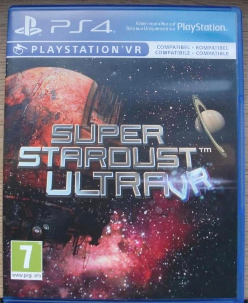 Super Stardust ultra VR ps4, Consoles de jeu & Jeux vidéo, Enlèvement