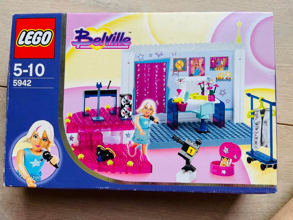 LEGO Belville 5942 : De Showbizz, Ophalen, Gebruikt, Lego