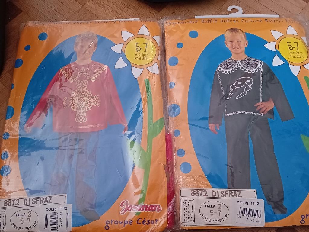 Déguisement enfant 5/7 ans, Enfants & Bébés, Costumes de carnaval & Déguisements, Enlèvement ou Envoi, Neuf, Garçon