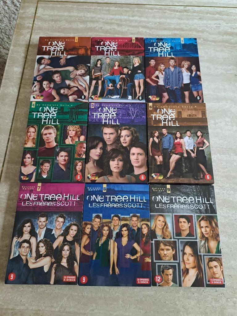 One Tree Hill 9 seizoenen dvd, Cd's en Dvd's, Dvd's | Tv en Series, Alle leeftijden, Ophalen, Gebruikt, Overige genres
