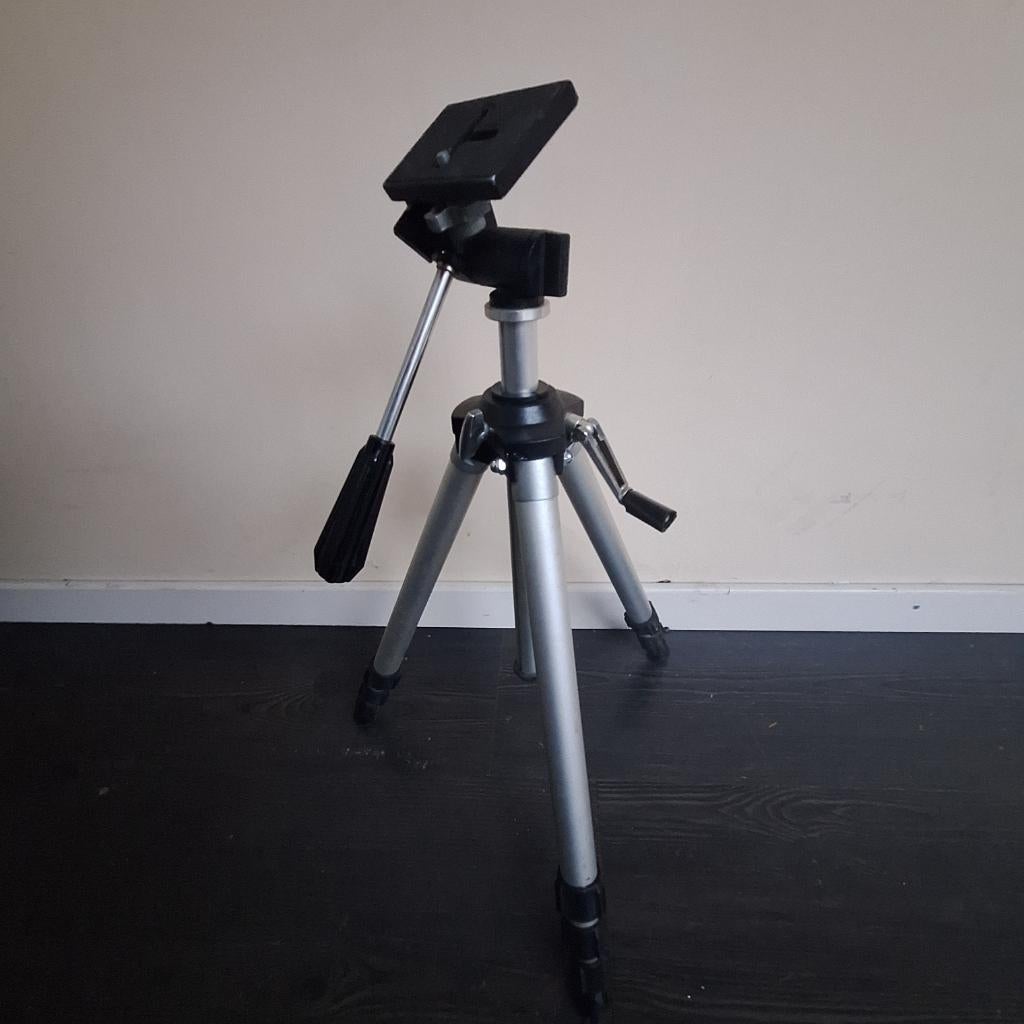 Fotostatief, Ophalen, Gebruikt, Minder dan 150 cm, Driepoot