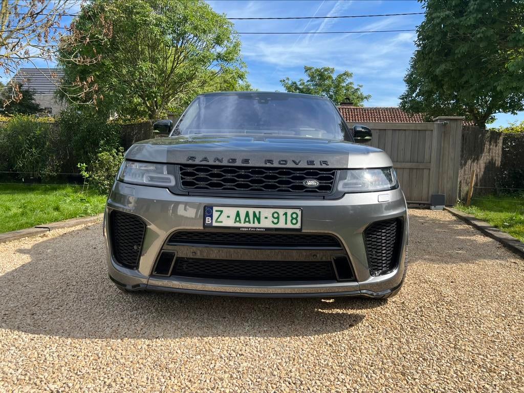 Range rover svr 5.0v8 lichte vracht, Auto's, Land Rover, Particulier, Te koop, Range Rover