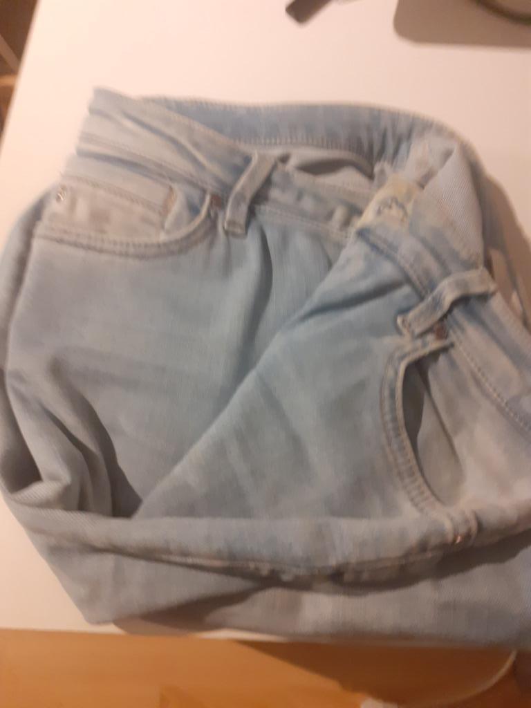 Jeans dames, Ophalen, Blauw, Overige jeansmaten, Gedragen