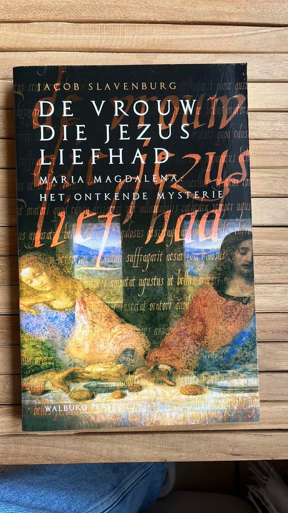 Jacob Slavenburg - De vrouw die Jezus liefhad, Enlèvement ou Envoi, Judaïsme, Comme neuf, Jacob Slavenburg