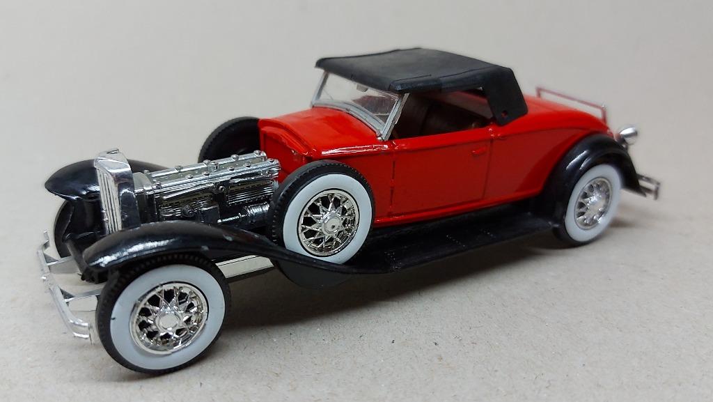 Solido auto - schaal 1/43 - Duesenberg, Ophalen of Verzenden, Gebruikt, Auto, Solido