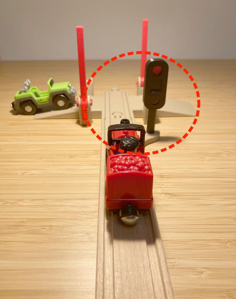 Verkeerslicht voor IKEA Lillabo, Brio of andere treinen., Ophalen of Verzenden, Nieuw