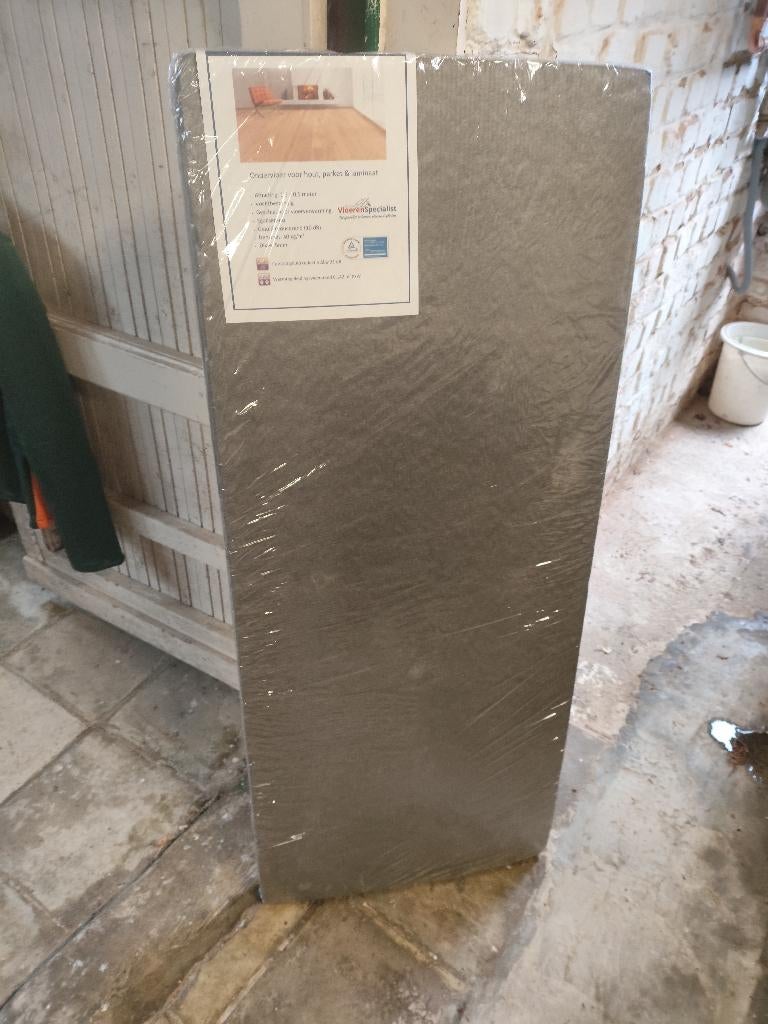 sous-plancher pour une marche rapide, Bricolage & Construction, Isolation & Étanchéité, Isolation de sol, Enlèvement, Autres matériaux