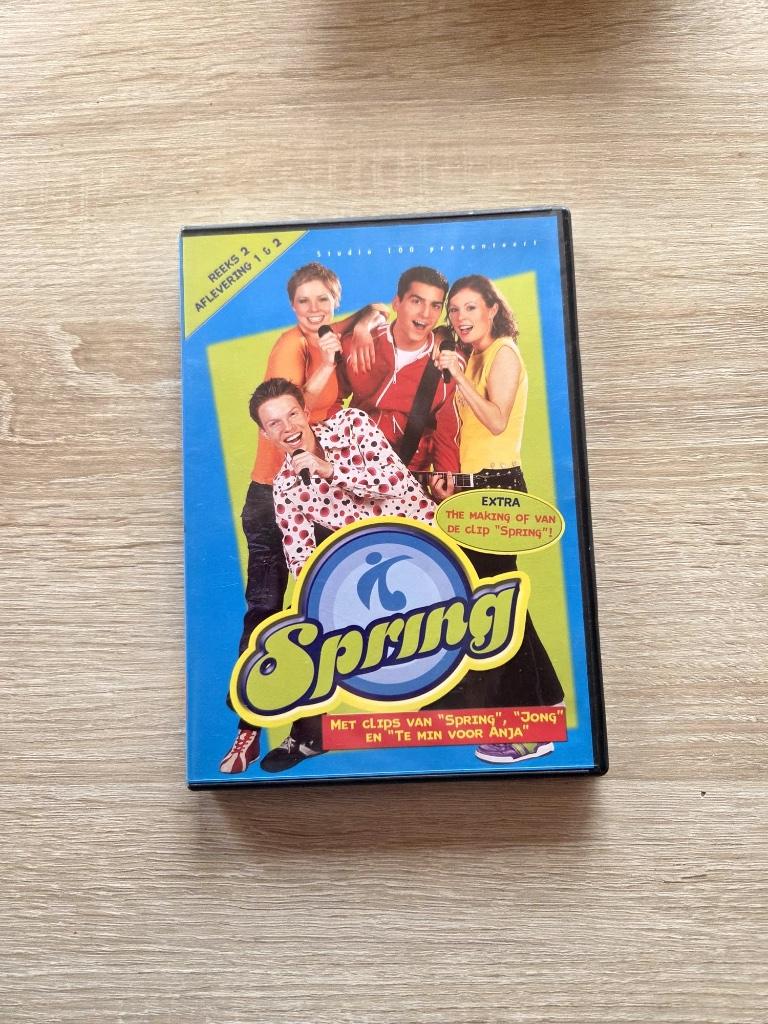Spring, Cd's en Dvd's, Dvd's | Kinderen en Jeugd, Alle leeftijden, Ophalen of Verzenden, Zo goed als nieuw