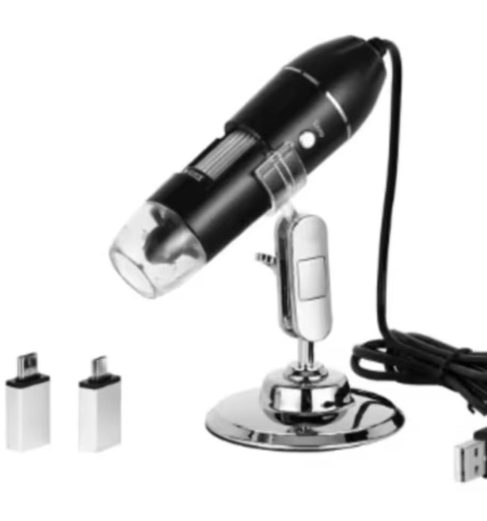 Digitale USB Microscoop 1600X met USB aansluiting 1080p, Ophalen of Verzenden, Nieuw
