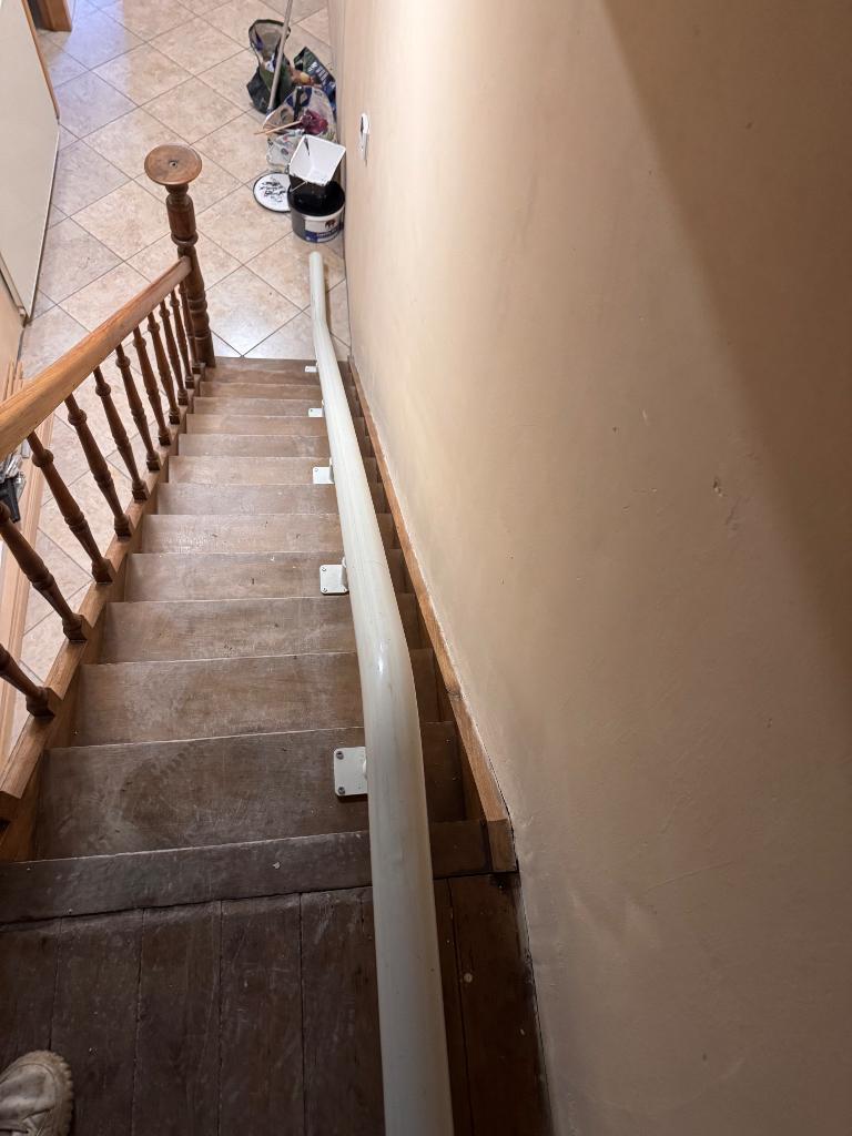 Monte escalier, Enlèvement, Comme neuf, Escalier tournant