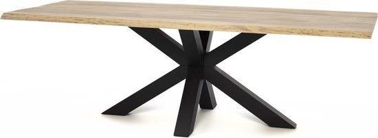 STOCKVERKOOP MASSIEF STALEN TAFELPOTEN en HOUTEN BLADEN, Ophalen, Tafelpoot, Eikenhout, Ovaal