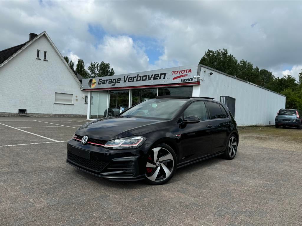 VW GOLF|7.5|GTI|PANO|ALCNTRA|PERFORMANCE, Auto's, Volkswagen, Bedrijf, Golf, ABS, Achteruitrijcamera, Adaptieve lichten, Adaptive Cruise Control