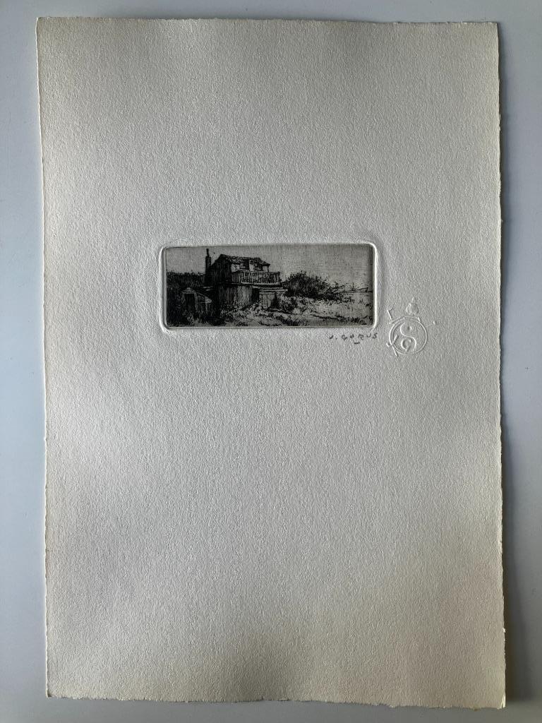 Ets Jacques Gorus (1901-1981), Antiek en Kunst, Ophalen