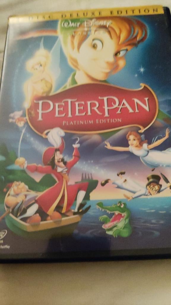 PETER PAN - édition platine, Collections, Enlèvement ou Envoi, Comme neuf