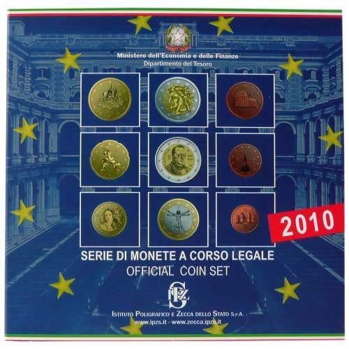 pieces euros, Enlèvement ou Envoi, Italie, Série