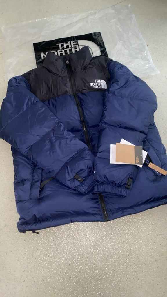 The north face Jas, Ophalen, Nieuw, Maat 46 (S) of kleiner, Blauw