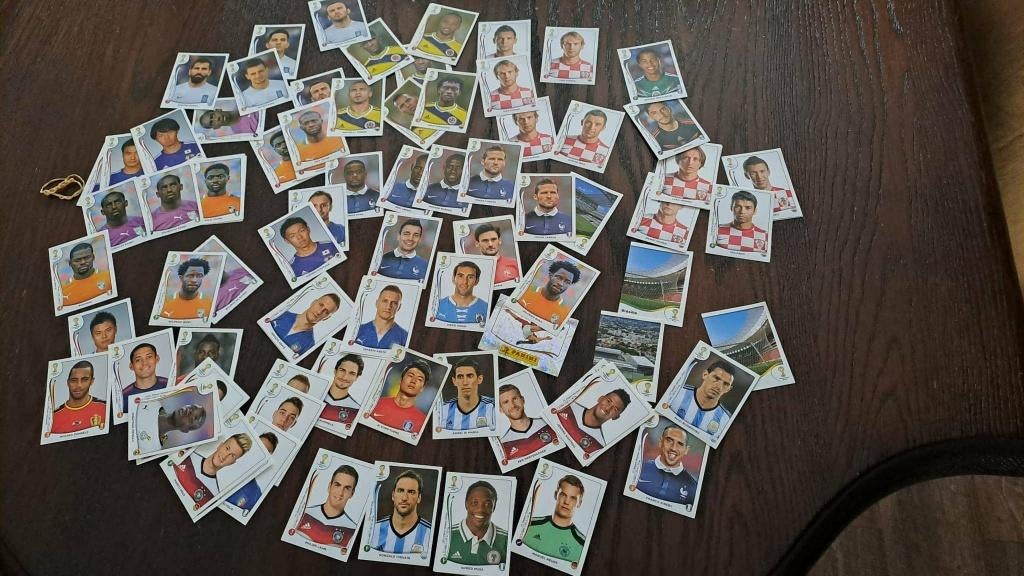 sticker Panini Brazil 2014, Collections, Enlèvement ou Envoi, Comme neuf, Sport