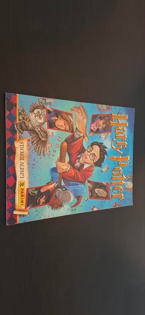 Panini harry potter, Collections