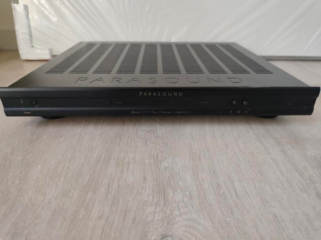 Parasound  model 275   Stereo Versterker, TV, Hi-fi & Vidéo, Enlèvement, Stéréo
