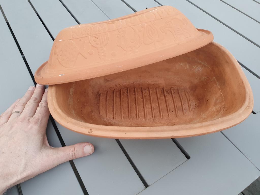 romertopf, Maison & Meubles, Enlèvement ou Envoi, Utilisé, Autres matériaux, Autres types