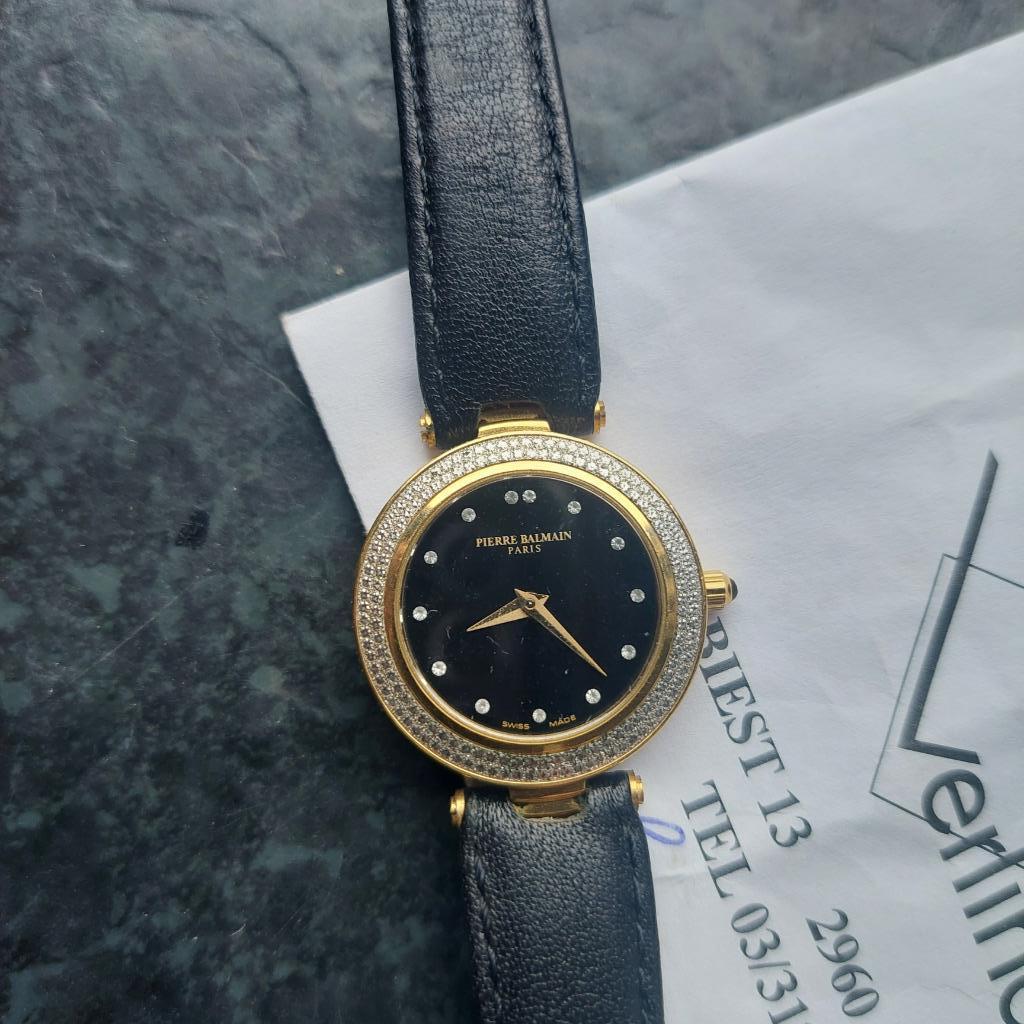 vrouwenhorloge Pierre Balmain, Handtassen en Accessoires, Horloges | Dames, Ophalen of Verzenden