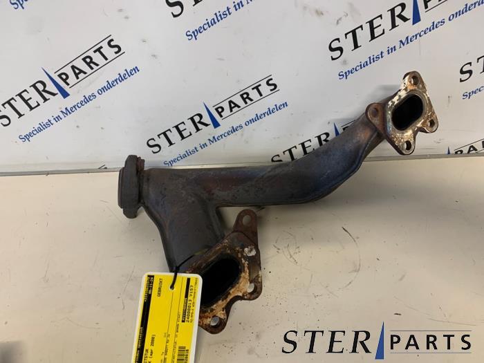 Uitlaatspruitstuk van een Mercedes SLK, Auto-onderdelen, Uitlaatsystemen, Ophalen of Verzenden, 3 maanden garantie, Gebruikt, Mercedes-Benz