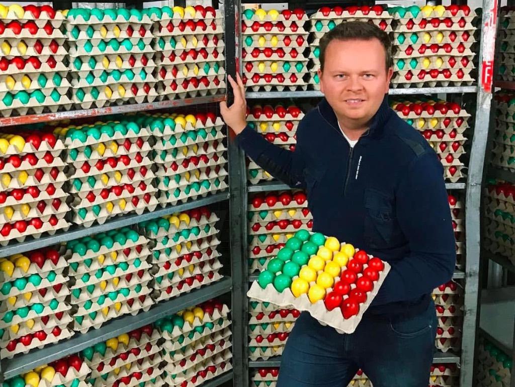 Gekookte carnaval eieren, Dieren en Toebehoren, Pluimvee