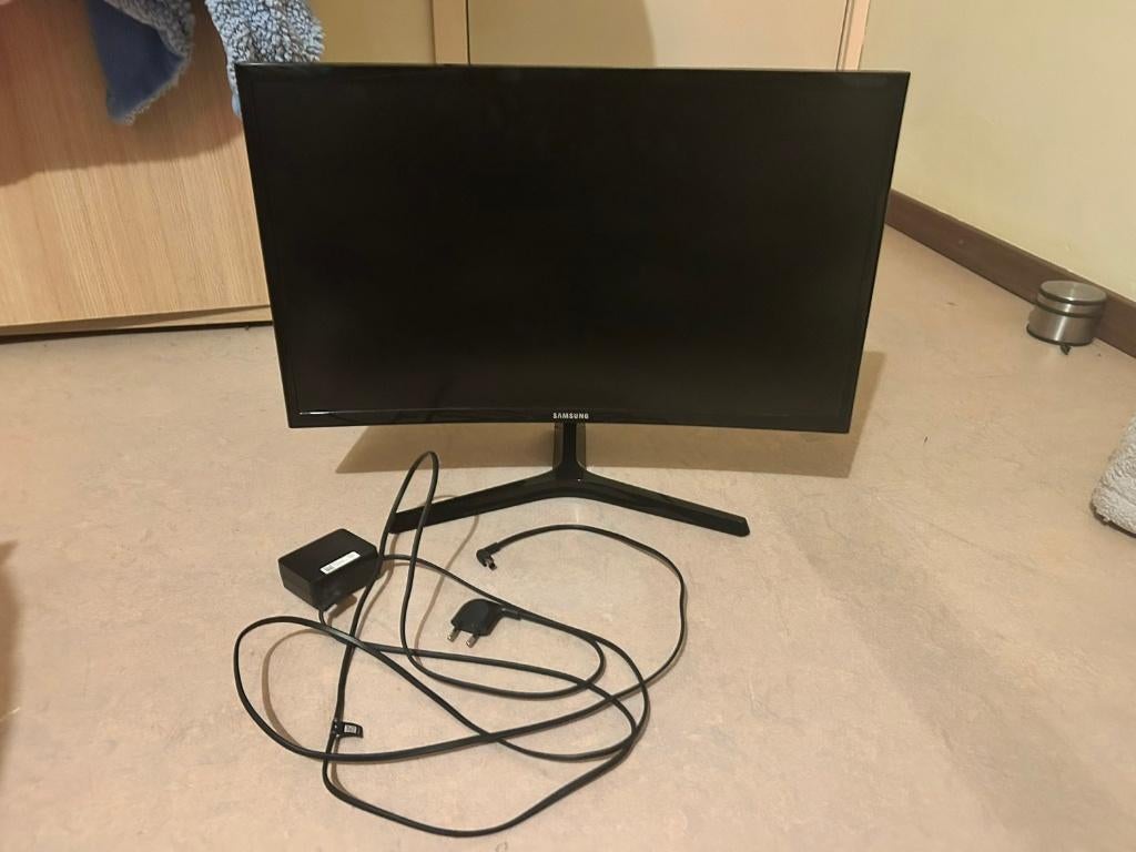 Curved gaming monitor samsung, Computers en Software, Monitoren, Ophalen, Zo goed als nieuw, Samsung, Gaming