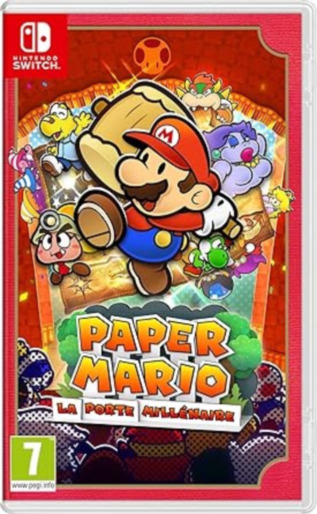 Paper Mario La Porte Millénaire LIVRAISON RAPIDE ET GRATUIT, Consoles de jeu & Jeux vidéo, Jeux | Nintendo Switch, Neuf, Aventure et Action