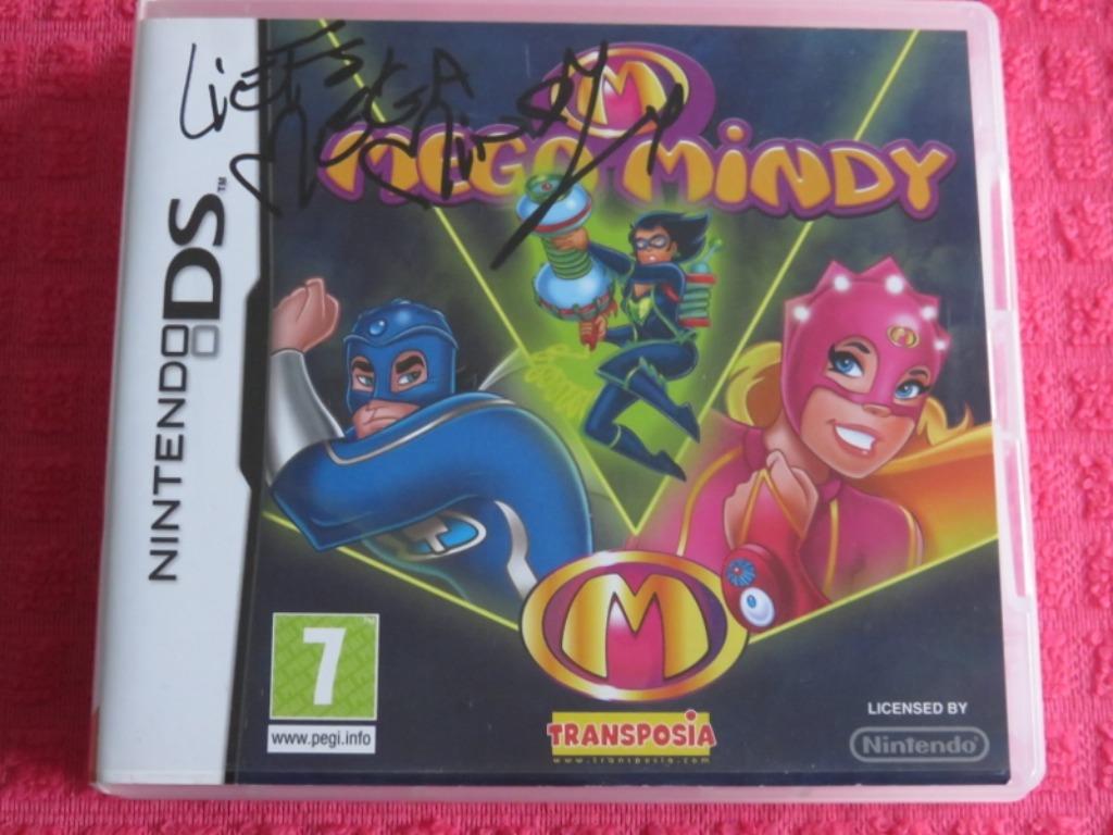 Nintendo DS spel : Mega Mindy -- Megamindy - getekend, Consoles de jeu & Jeux vidéo, Jeux | Nintendo DS, Comme neuf, Aventure et Action