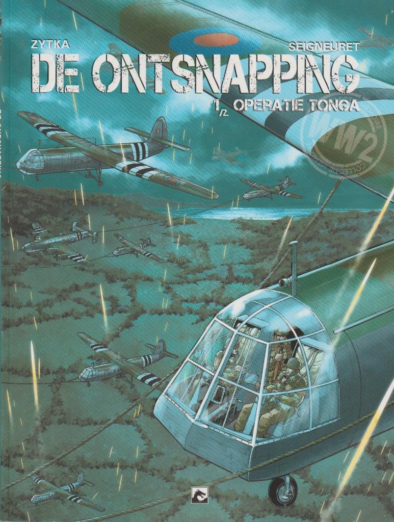 Strip - De ontsnapping - Operatie Tonga nr. 1., Boeken, Stripverhalen, Verzenden