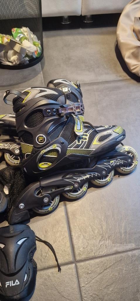Fila inline skates zo gloed als nieuw, Enlèvement