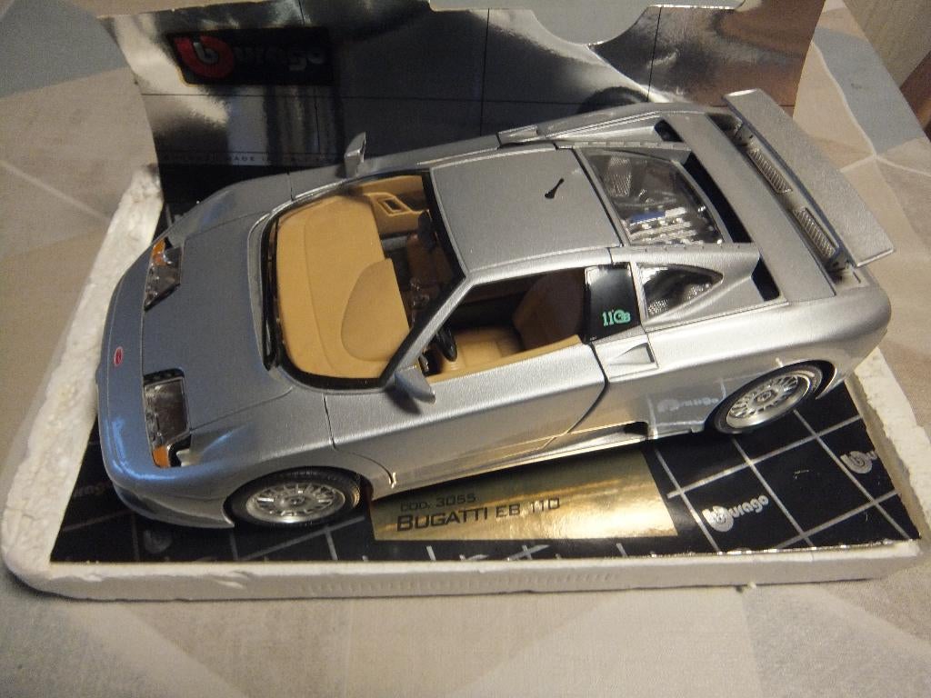 Bugatti EB 110 1991, Ophalen of Verzenden, Zo goed als nieuw, Auto, Burago