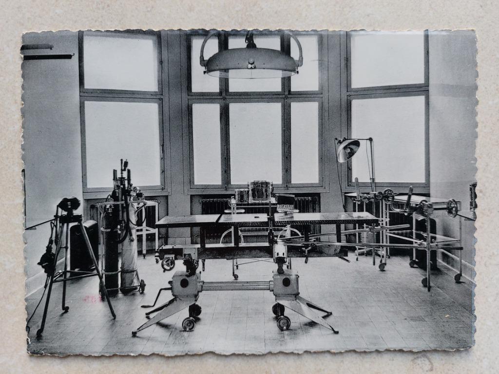 oude postkaart : Gesticht H. Familie Gent, Envoi