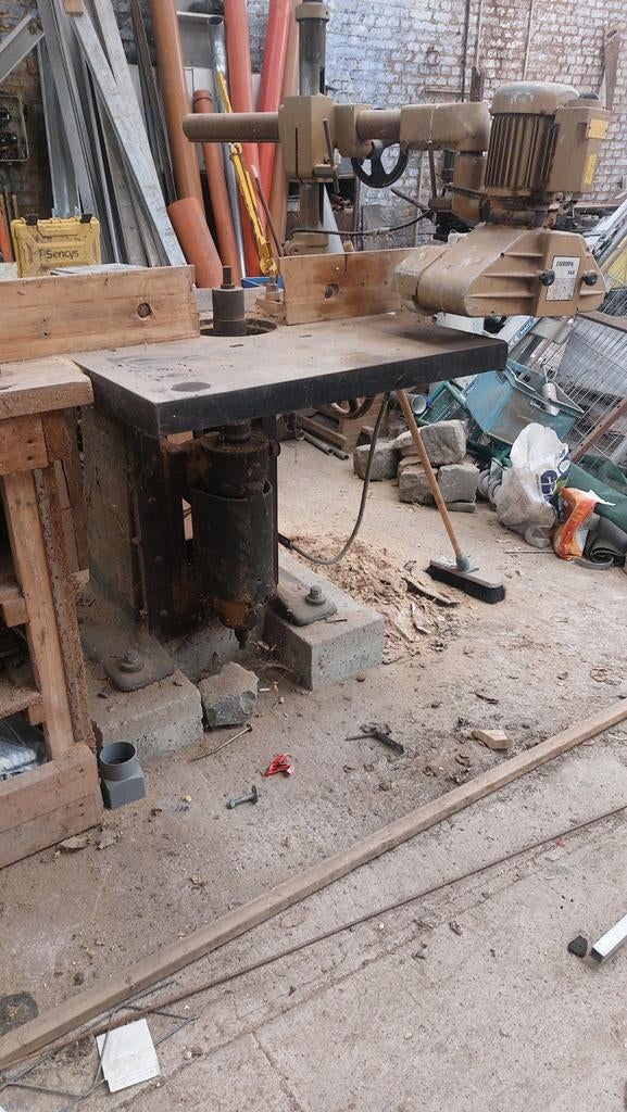 Machine à bois, Articles professionnels, Machines & Construction | Travail du bois, Enlèvement, DANKAERT, Inconnu, Bruxelles